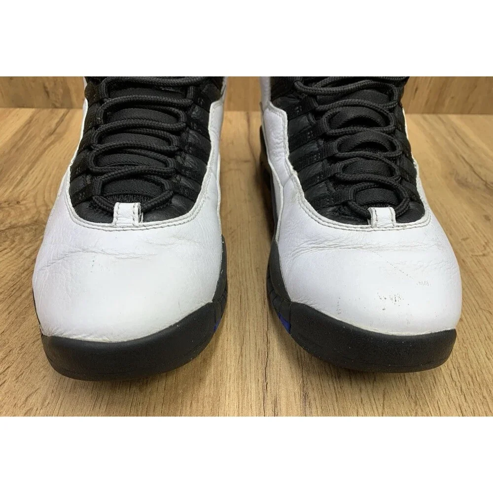 Nike Air Jordan 10 Retro Orlando 2018 Men’s 9.5 White Black Royal 310805-108